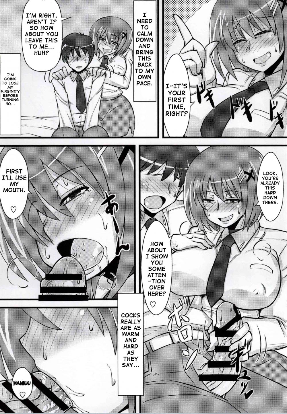 Hentai Manga Comic-Choi Juku Hayate-Read-14